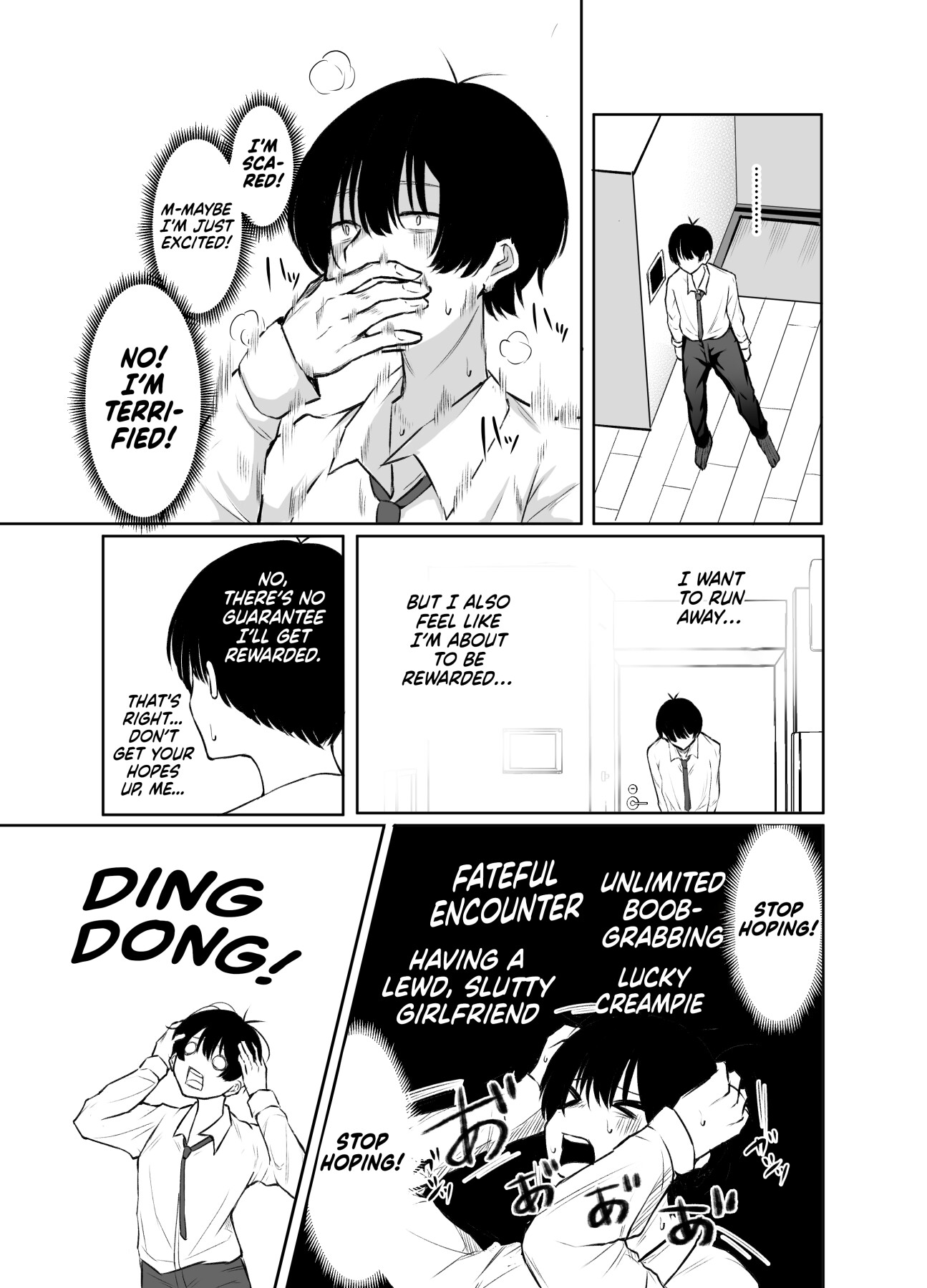 Hentai Manga Comic-The Story of When I Called a Call Girl Service And a Pushover Prince-type Girl Showed up-Read-9